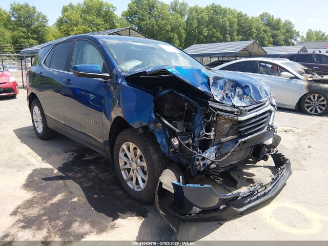 Aukcja sprzedaży 2021 Chevrolet Equinox Awd Lt, vin: 2GNAXUEV9M6127152, numer aukcji: 45543416