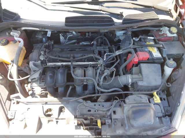 Ford FIESTA SE 2015 3FADP4BJ4FM172523 Image 10