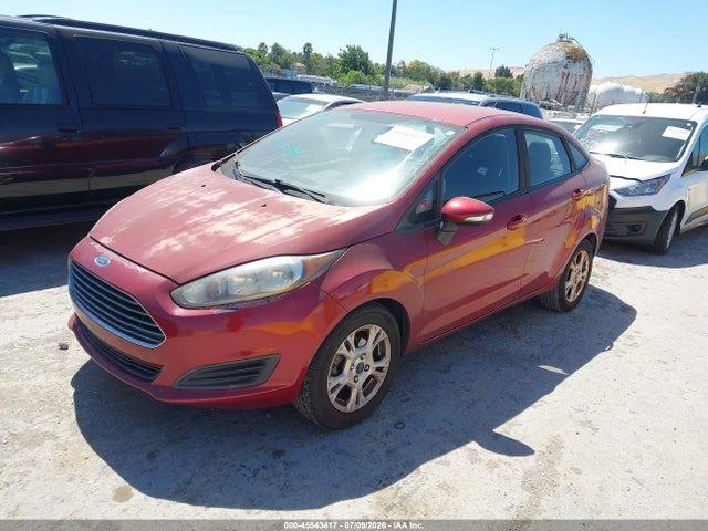 Ford FIESTA SE 2015 3FADP4BJ4FM172523 Image 2