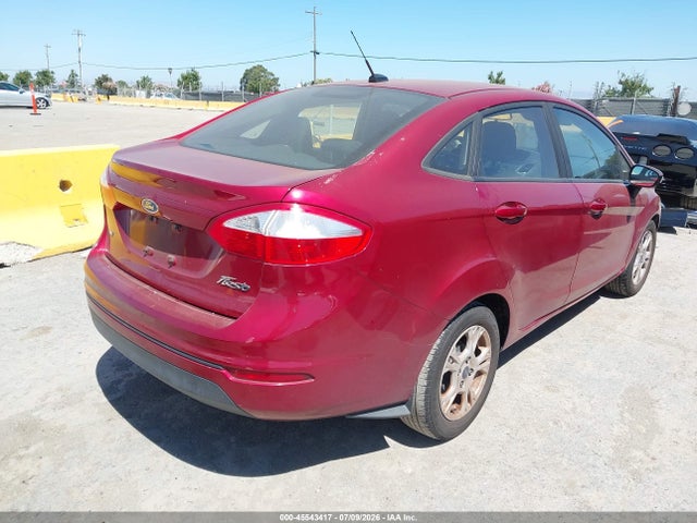 Ford FIESTA SE 2015 3FADP4BJ4FM172523 Image 4