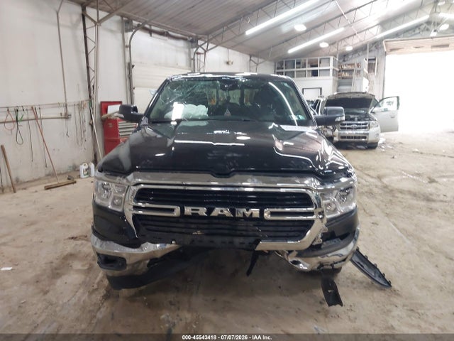 Aukcja sprzedaży 2019 Ram 1500 Big Horn/lone Star  4x4 5'7 Box, vin: 1C6SRFFT8KN698972, numer aukcji: 45543418
