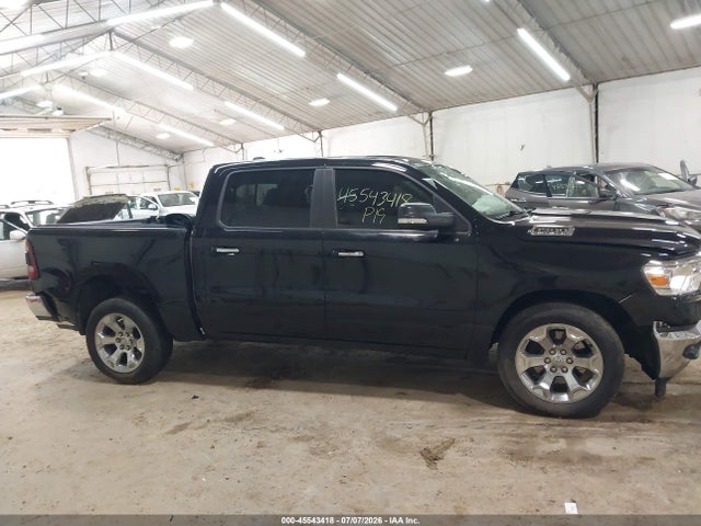 Aukcja sprzedaży 2019 Ram 1500 Big Horn/lone Star  4x4 5'7 Box, vin: 1C6SRFFT8KN698972, numer aukcji: 45543418
