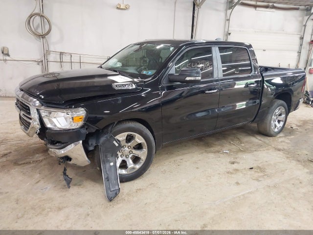 Aukcja sprzedaży 2019 Ram 1500 Big Horn/lone Star  4x4 5'7 Box, vin: 1C6SRFFT8KN698972, numer aukcji: 45543418