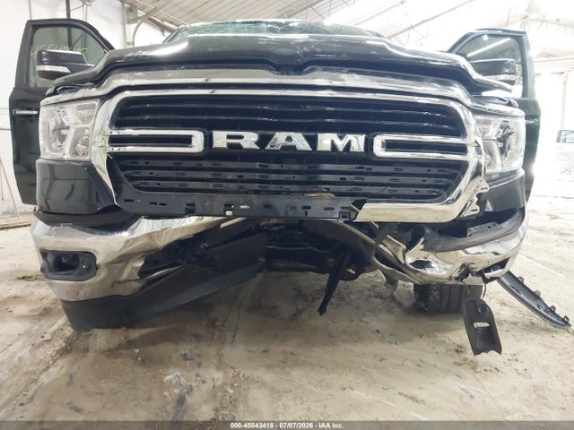 Aukcja sprzedaży 2019 Ram 1500 Big Horn/lone Star  4x4 5'7 Box, vin: 1C6SRFFT8KN698972, numer aukcji: 45543418