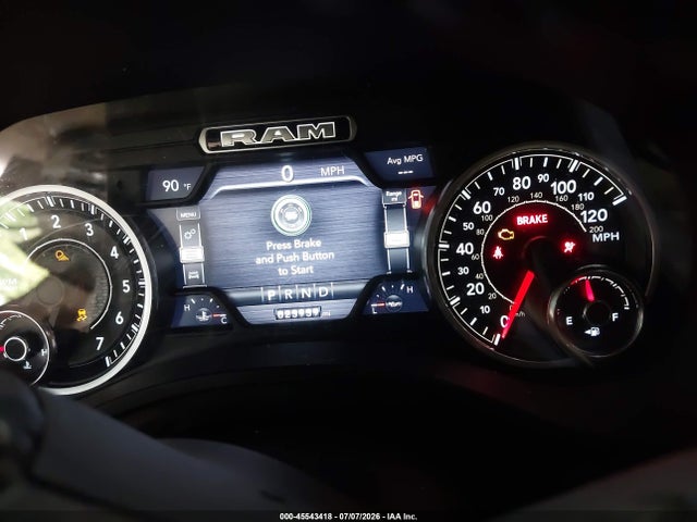 Aukcja sprzedaży 2019 Ram 1500 Big Horn/lone Star  4x4 5'7 Box, vin: 1C6SRFFT8KN698972, numer aukcji: 45543418