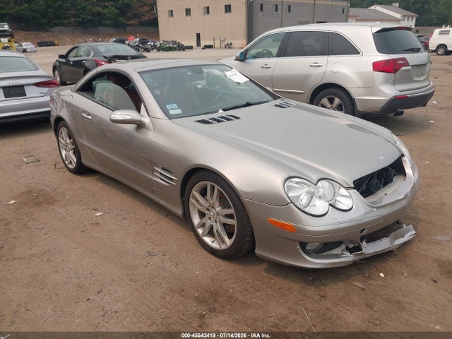 Aukcja sprzedaży 2007 Mercedes-benz Sl 550, vin: WDBSK71F67F118848, numer aukcji: 45543419