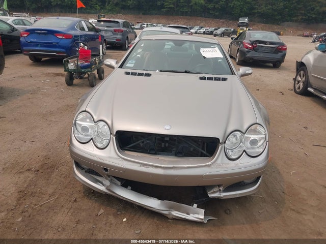 Aukcja sprzedaży 2007 Mercedes-benz Sl 550, vin: WDBSK71F67F118848, numer aukcji: 45543419
