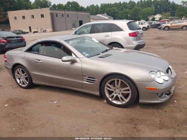 Aukcja sprzedaży 2007 Mercedes-benz Sl 550, vin: WDBSK71F67F118848, numer aukcji: 45543419