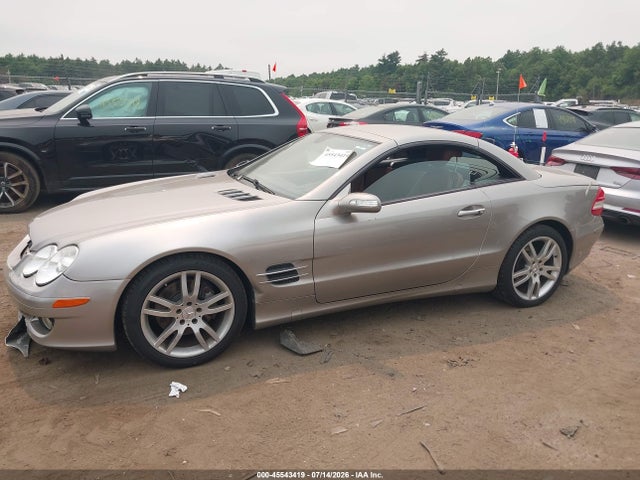 Aukcja sprzedaży 2007 Mercedes-benz Sl 550, vin: WDBSK71F67F118848, numer aukcji: 45543419