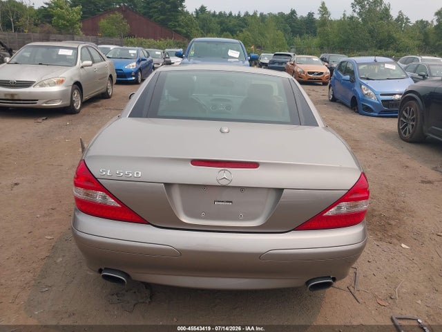Aukcja sprzedaży 2007 Mercedes-benz Sl 550, vin: WDBSK71F67F118848, numer aukcji: 45543419