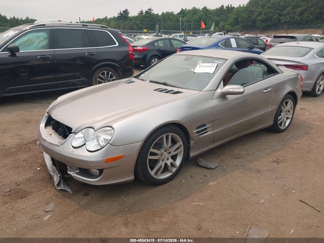 Aukcja sprzedaży 2007 Mercedes-benz Sl 550, vin: WDBSK71F67F118848, numer aukcji: 45543419