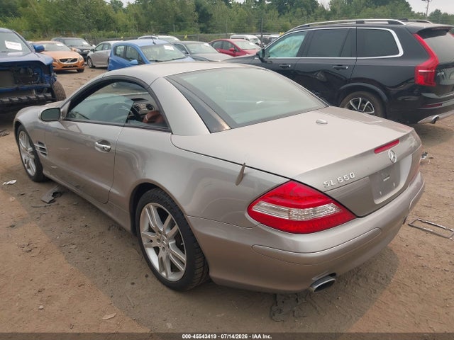 Aukcja sprzedaży 2007 Mercedes-benz Sl 550, vin: WDBSK71F67F118848, numer aukcji: 45543419