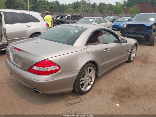 Aukcja sprzedaży 2007 Mercedes-benz Sl 550, vin: WDBSK71F67F118848, numer aukcji: 45543419