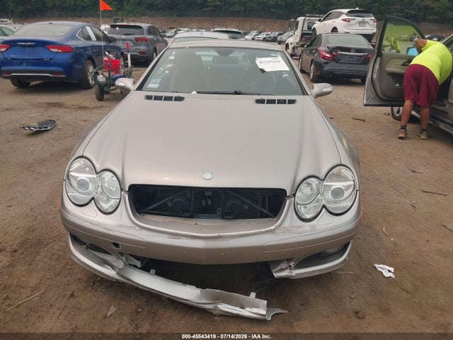 Aukcja sprzedaży 2007 Mercedes-benz Sl 550, vin: WDBSK71F67F118848, numer aukcji: 45543419