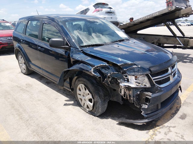 45543426 :رقم المزاد ، 3C4PDCAB5ET112565 vin ، 2014 Dodge Journey American Value Pkg مزاد بيع