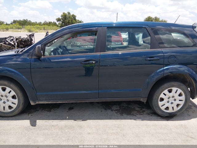 Aukcja sprzedaży 2014 Dodge Journey American Value Pkg, vin: 3C4PDCAB5ET112565, numer aukcji: 45543426