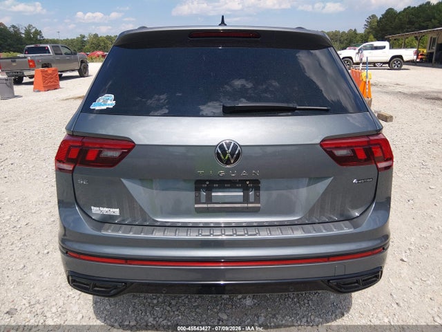 2023 Volkswagen Tiguan 2.0t Se R-line Black მანქანა იყიდება აუქციონზე, vin: 3VV8B7AX8PM128089, აუქციონის ნომერი: 45543427