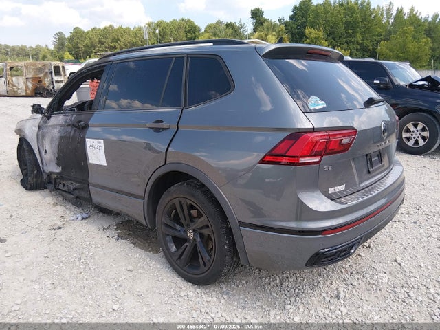 2023 Volkswagen Tiguan 2.0t Se R-line Black მანქანა იყიდება აუქციონზე, vin: 3VV8B7AX8PM128089, აუქციონის ნომერი: 45543427