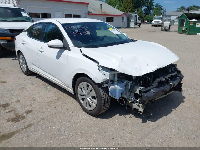 Продаж на аукціоні авто 2022 Nissan Sentra S Xtronic Cvt, vin: 3N1AB8BV6NY279332, номер лоту: 45543434