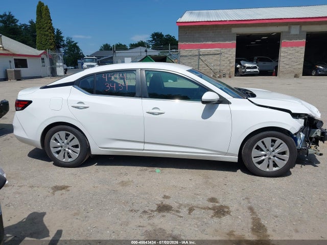 Aukcja sprzedaży 2022 Nissan Sentra S Xtronic Cvt, vin: 3N1AB8BV6NY279332, numer aukcji: 45543434