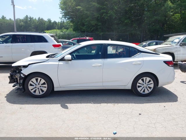 Aukcja sprzedaży 2022 Nissan Sentra S Xtronic Cvt, vin: 3N1AB8BV6NY279332, numer aukcji: 45543434
