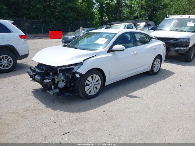 Aukcja sprzedaży 2022 Nissan Sentra S Xtronic Cvt, vin: 3N1AB8BV6NY279332, numer aukcji: 45543434