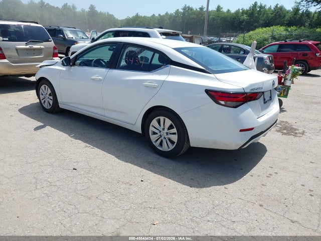 Aukcja sprzedaży 2022 Nissan Sentra S Xtronic Cvt, vin: 3N1AB8BV6NY279332, numer aukcji: 45543434