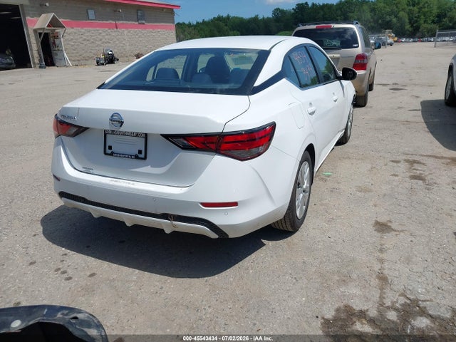 Aukcja sprzedaży 2022 Nissan Sentra S Xtronic Cvt, vin: 3N1AB8BV6NY279332, numer aukcji: 45543434