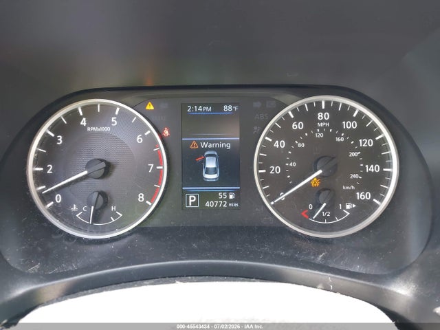 Aukcja sprzedaży 2022 Nissan Sentra S Xtronic Cvt, vin: 3N1AB8BV6NY279332, numer aukcji: 45543434