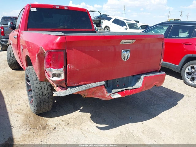 2013 Ram 1500 Express მანქანა იყიდება აუქციონზე, vin: 3C6JR6AT2DG541632, აუქციონის ნომერი: 45543439