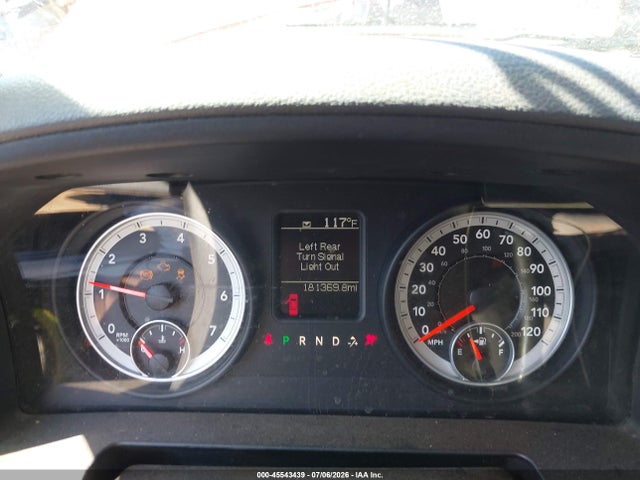 2013 Ram 1500 Express მანქანა იყიდება აუქციონზე, vin: 3C6JR6AT2DG541632, აუქციონის ნომერი: 45543439