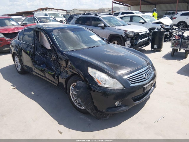 Продаж на аукціоні авто 2012 Infiniti G37 Journey, vin: JN1CV6AP8CM622374, номер лоту: 45543444