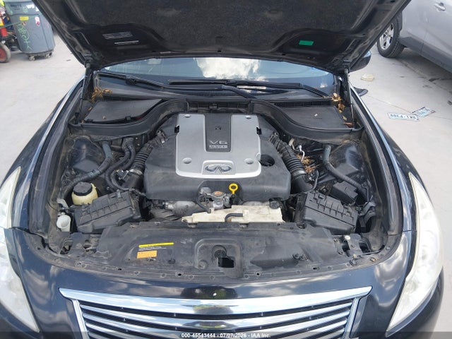 Продаж на аукціоні авто 2012 Infiniti G37 Journey, vin: JN1CV6AP8CM622374, номер лоту: 45543444