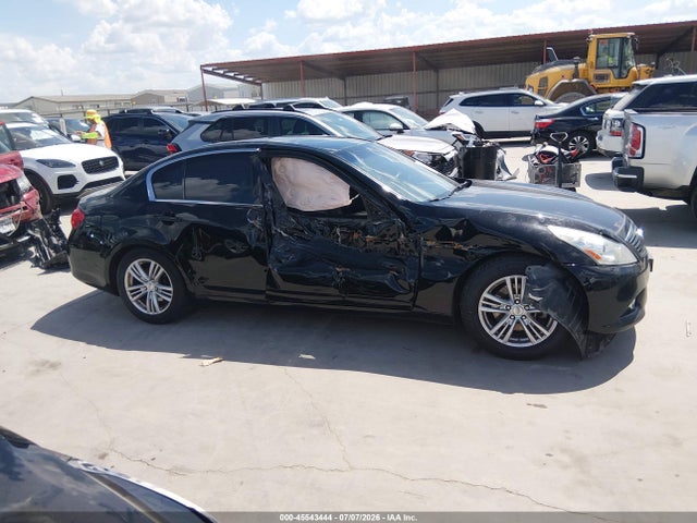 Продаж на аукціоні авто 2012 Infiniti G37 Journey, vin: JN1CV6AP8CM622374, номер лоту: 45543444