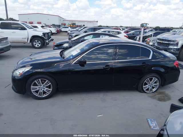 Продаж на аукціоні авто 2012 Infiniti G37 Journey, vin: JN1CV6AP8CM622374, номер лоту: 45543444