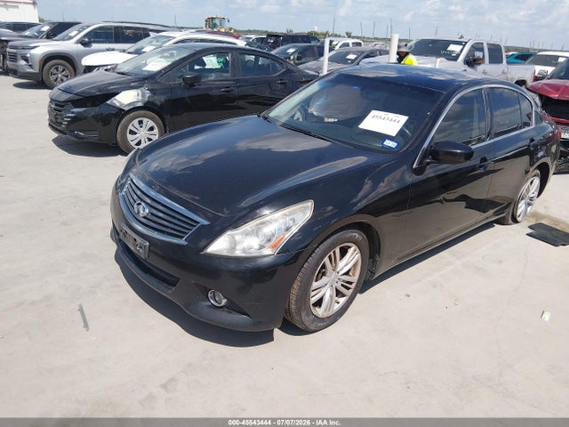 Продаж на аукціоні авто 2012 Infiniti G37 Journey, vin: JN1CV6AP8CM622374, номер лоту: 45543444