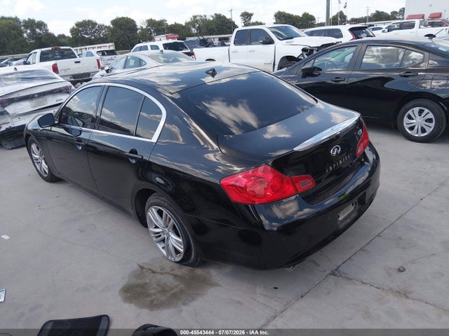 Продаж на аукціоні авто 2012 Infiniti G37 Journey, vin: JN1CV6AP8CM622374, номер лоту: 45543444