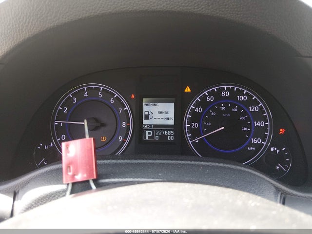 Продаж на аукціоні авто 2012 Infiniti G37 Journey, vin: JN1CV6AP8CM622374, номер лоту: 45543444