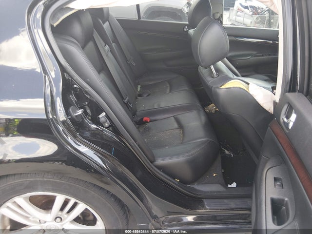 Продаж на аукціоні авто 2012 Infiniti G37 Journey, vin: JN1CV6AP8CM622374, номер лоту: 45543444
