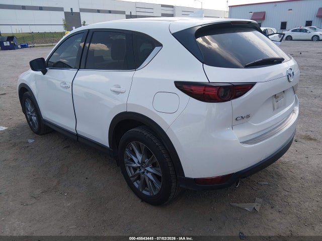 Aukcja sprzedaży 2020 Mazda Cx-5 Grand Touring, vin: JM3KFADMXL0844343, numer aukcji: 45543445