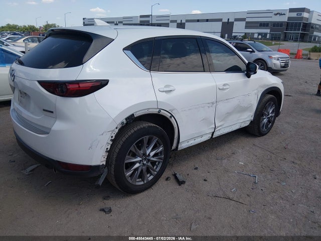 Aukcja sprzedaży 2020 Mazda Cx-5 Grand Touring, vin: JM3KFADMXL0844343, numer aukcji: 45543445