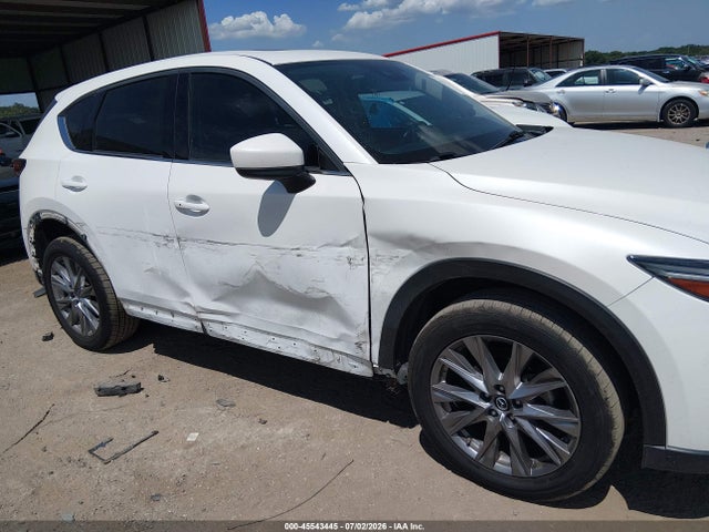Aukcja sprzedaży 2020 Mazda Cx-5 Grand Touring, vin: JM3KFADMXL0844343, numer aukcji: 45543445