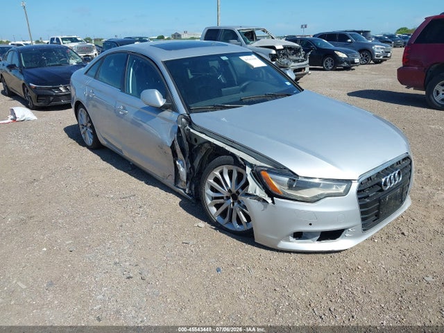 45543448 :رقم المزاد ، WAUGFAFC4EN153038 vin ، 2014 Audi A6 2.0t Premium مزاد بيع