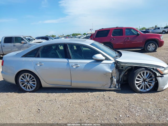 45543448 :رقم المزاد ، WAUGFAFC4EN153038 vin ، 2014 Audi A6 2.0t Premium مزاد بيع