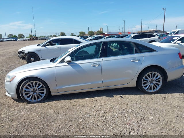 45543448 :رقم المزاد ، WAUGFAFC4EN153038 vin ، 2014 Audi A6 2.0t Premium مزاد بيع