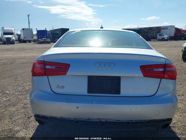 45543448 :رقم المزاد ، WAUGFAFC4EN153038 vin ، 2014 Audi A6 2.0t Premium مزاد بيع