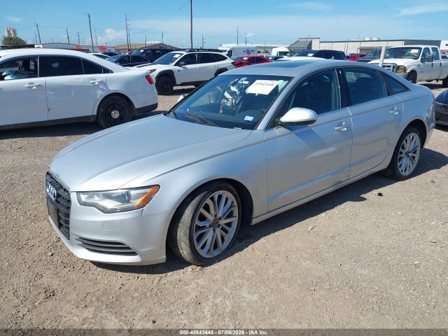 45543448 :رقم المزاد ، WAUGFAFC4EN153038 vin ، 2014 Audi A6 2.0t Premium مزاد بيع