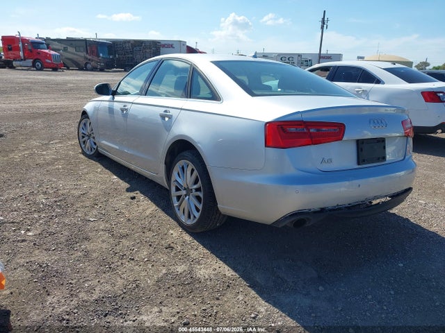 45543448 :رقم المزاد ، WAUGFAFC4EN153038 vin ، 2014 Audi A6 2.0t Premium مزاد بيع
