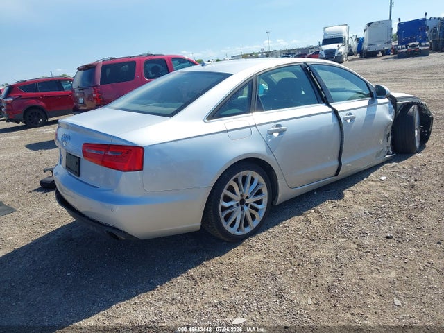 45543448 :رقم المزاد ، WAUGFAFC4EN153038 vin ، 2014 Audi A6 2.0t Premium مزاد بيع