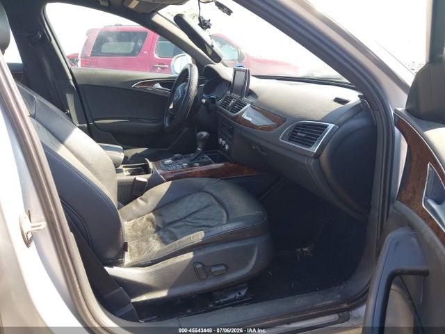 45543448 :رقم المزاد ، WAUGFAFC4EN153038 vin ، 2014 Audi A6 2.0t Premium مزاد بيع